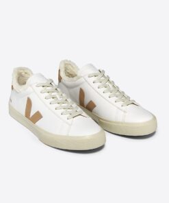 Alternative view of CAMPO FURED LEATHER WHITE DESERT