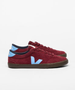 VOLLEY SUEDE GRENAT AQUA EAGLE