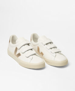 Alternative view of RECIFE LEATHER WHITE PLATINE