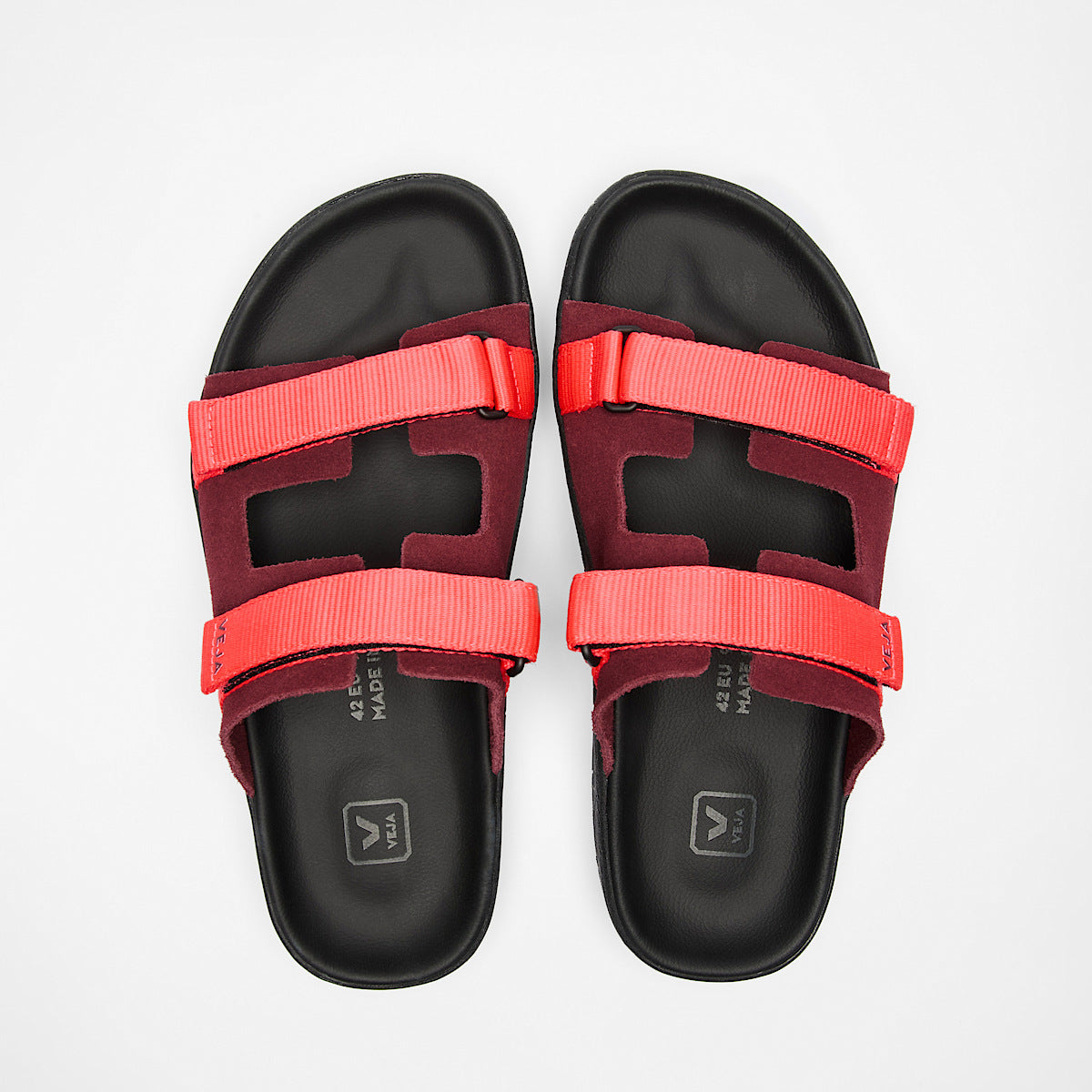 ARPOADOR SUEDE AMARANTE ROSE FLUO BLACK - Image 3