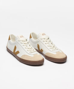 Alternative view of VOLLEY LEATHER WHITE TENT BARK