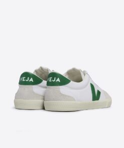 Alternative view of VOLLEY CANVAS WHITE EMERAUDE