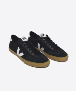 Alternative view of VOLLEY CANVAS BLACK WHITE NATURAL