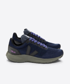 MARLIN V-KNIT NIL BLACK KAKI SOLE