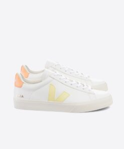 CAMPO LEATHER WHITE SUN PEACH