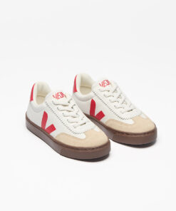 Alternative view of VOLLEY ELASTIC LACES LEATHER WHITE PIERRE PEKIN