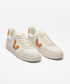 Alternative view of V-90 LEATHER WHITE UMBER