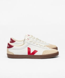 VOLLEY LEATHER WHITE PEKIN BARK