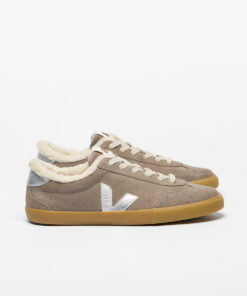 VOLLEY FURED SUEDE MOONROCK SILVER