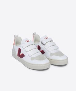 Alternative view of V-10 CWL WHITE MARSALA ORANGE FLUO
